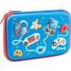 Пенал Cool For School 1 отделение Голубой (QT-5653-Blue)