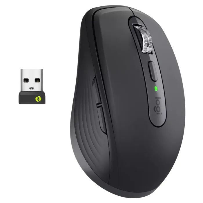 Мышка Logitech MX Anywhere 3S for Business Wireless/Bluetooth Graphite (910-006958) изображение 6