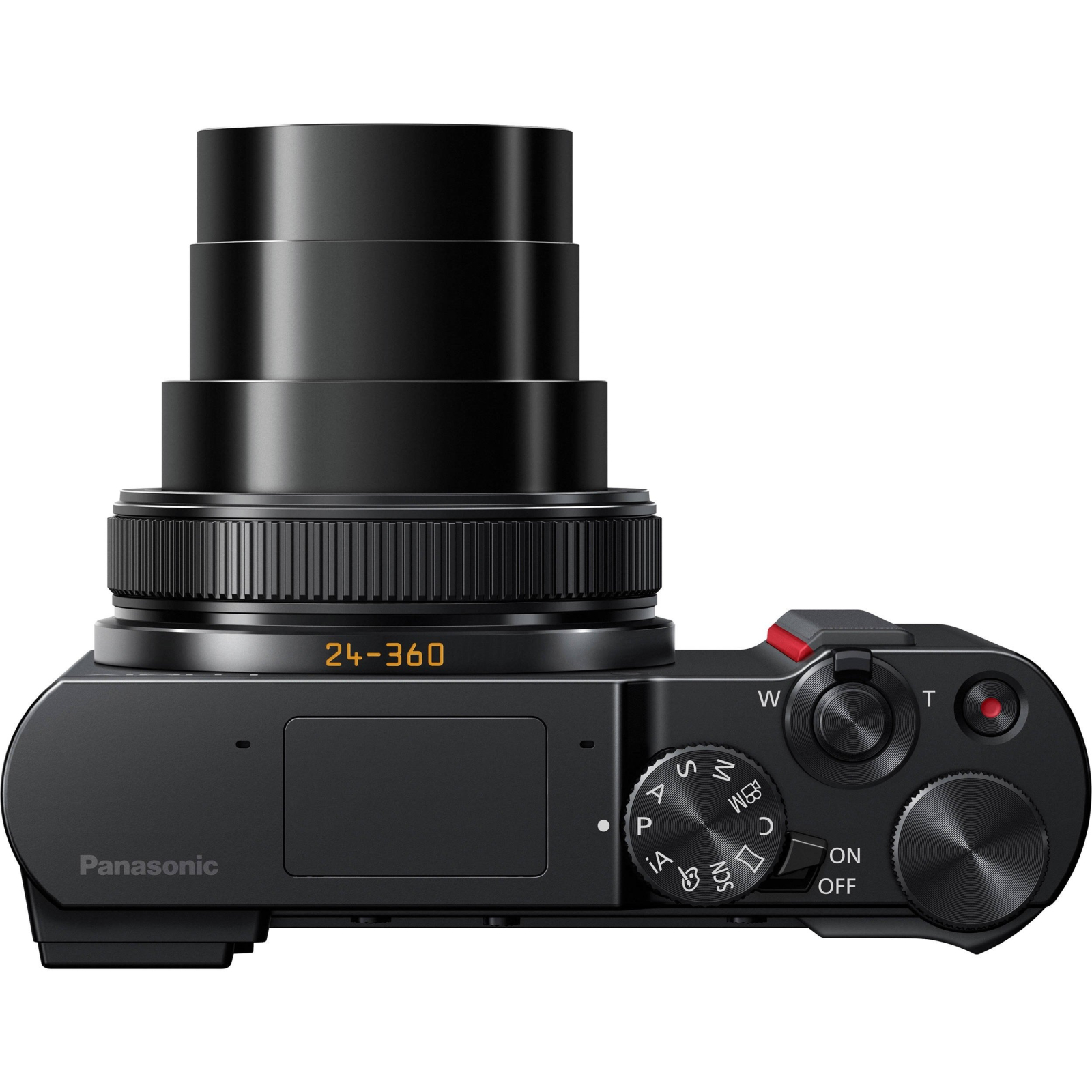 Цифровий фотоапарат Panasonic LUMIX DC-TZ200 Black (DC-TZ200DEEK) зображення 4