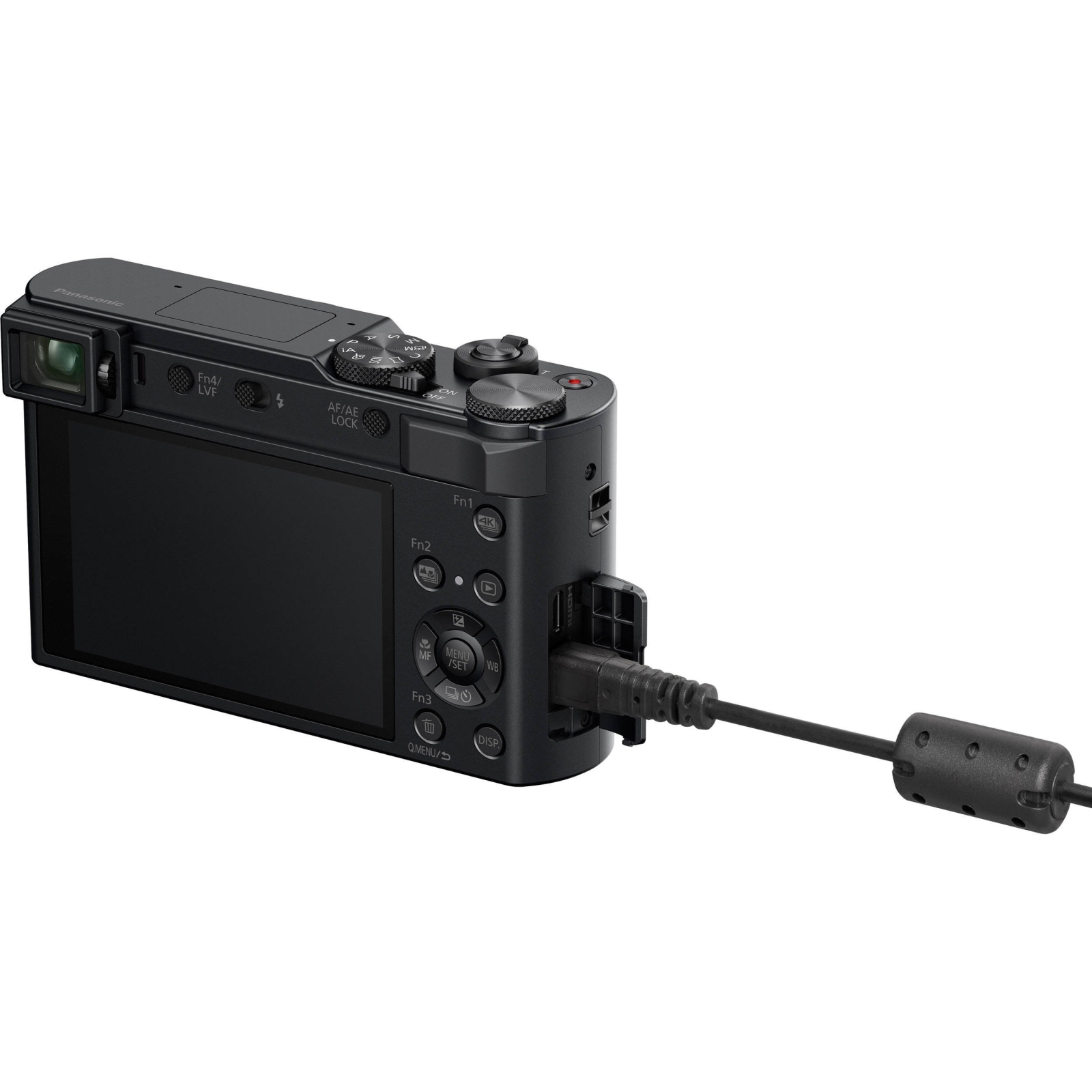 Цифровий фотоапарат Panasonic LUMIX DC-TZ200 Black (DC-TZ200DEEK) зображення 5