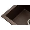 Мойка кухонная GRANADO MERIDA marron (gr0306) изображение 3