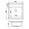 Мойка кухонная GRANADO MERIDA marron (gr0306) изображение 6
