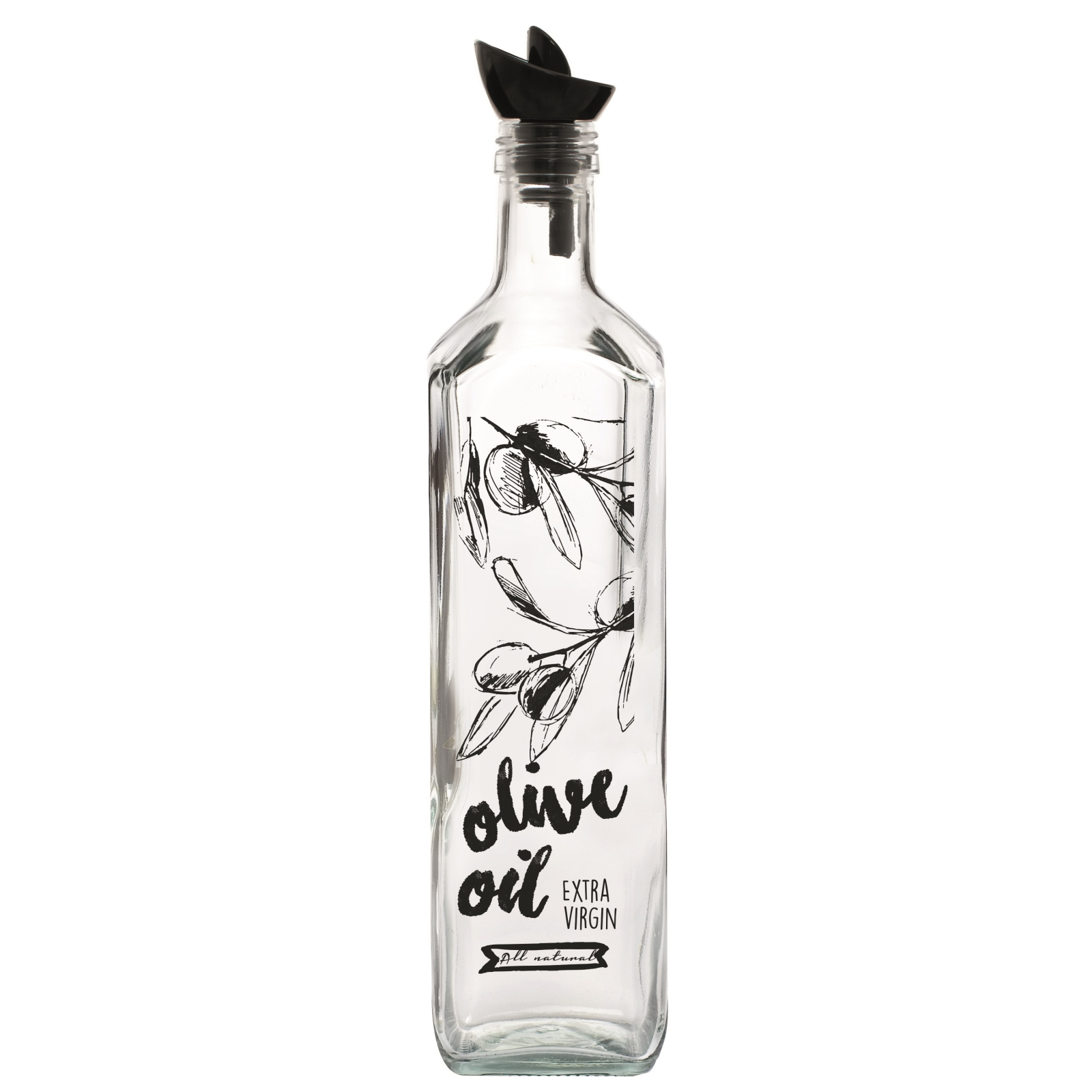 Бутылка для масла Herevin OilVinegar Olive Oil 1 л (151082-075)