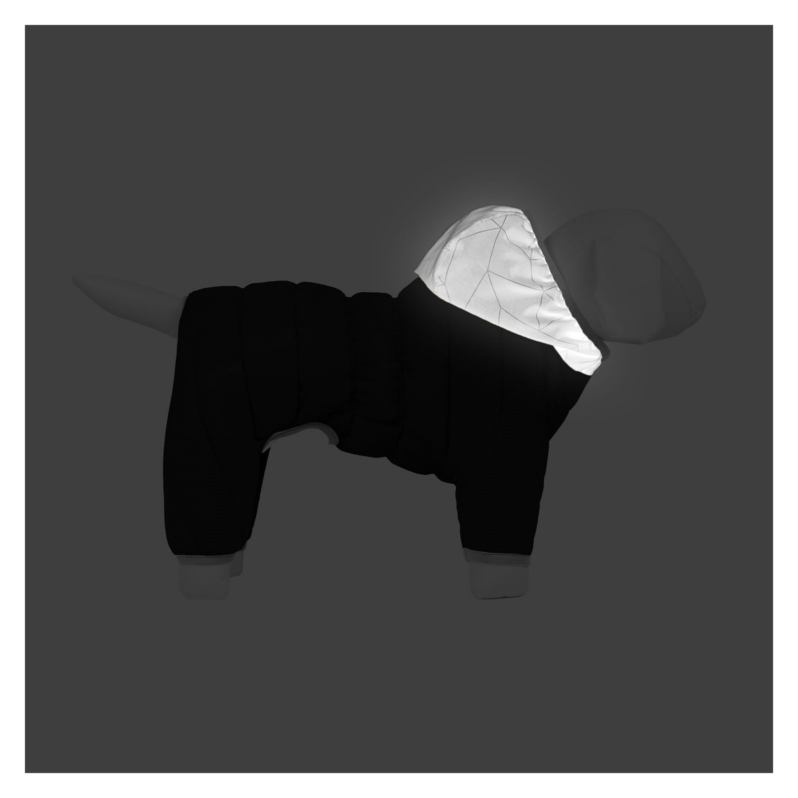 Комбинезон для животных Collar AiryVest One XS 22 черный (24111) изображение 4