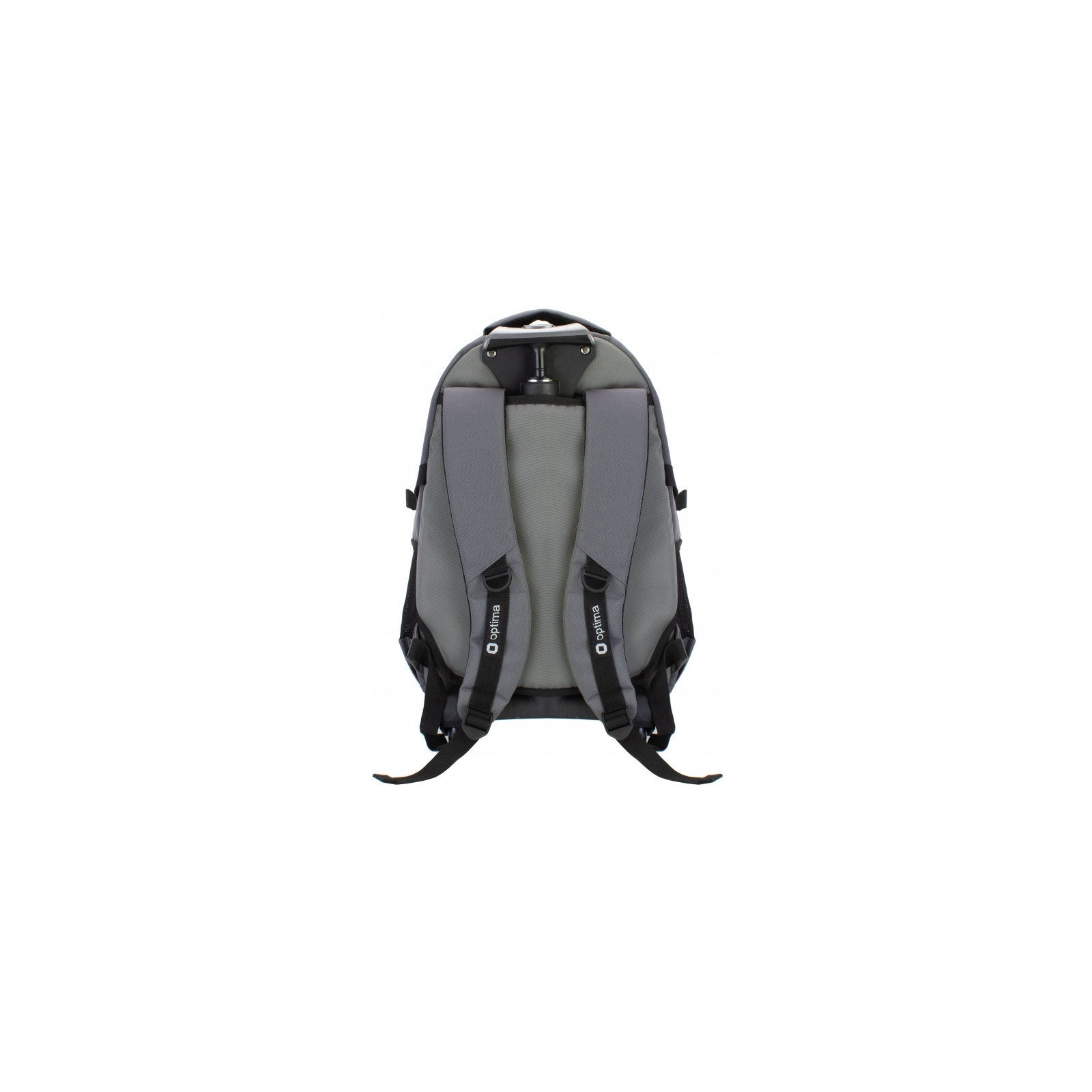 Рюкзак школьный Optima на колесиках 17'' Grey (O97473) изображение 2