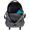 Рюкзак школьный Optima на колесиках 17'' Grey (O97473) изображение 6