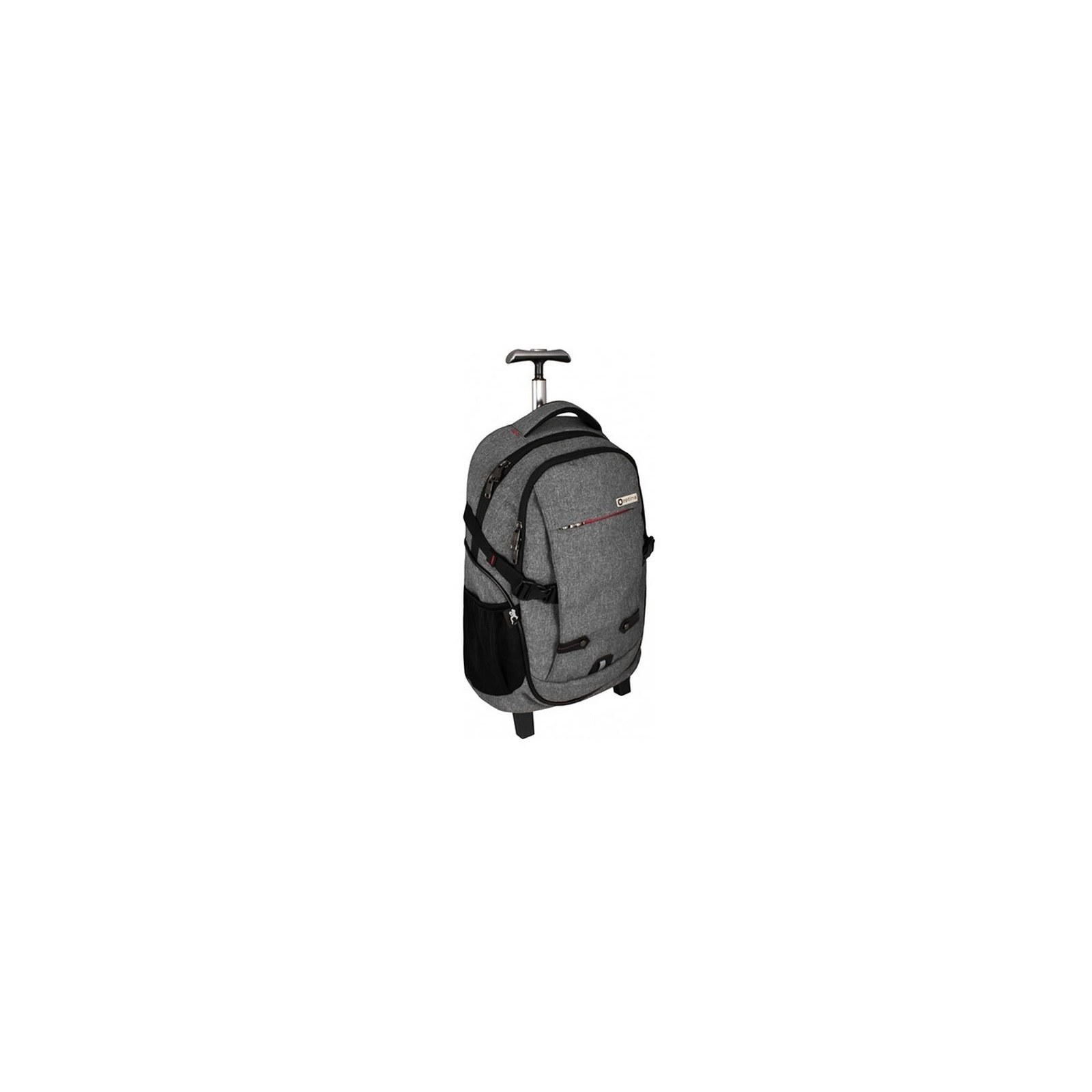 Рюкзак шкільний Optima на коліщатках 17 '' Grey (O97473)