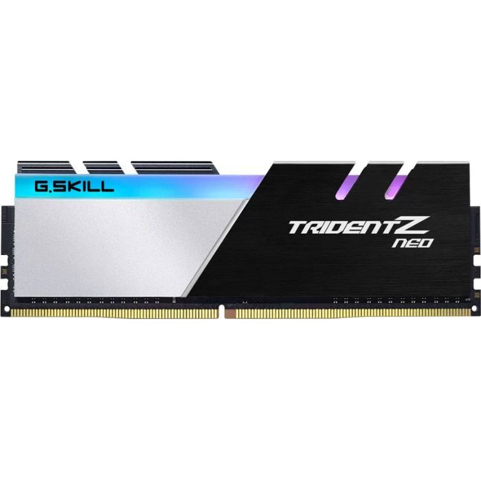 Модуль памяти для компьютера DDR4 32GB (2x16GB) 4000 MHz Trident Z Neo G.Skill (F4-4000C18D-32GTZN) изображение 3