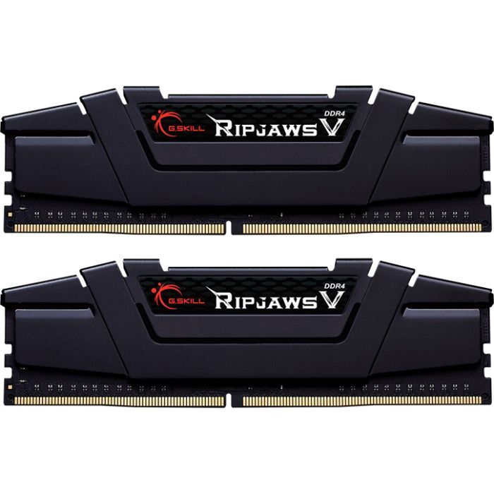 Модуль памяти для компьютера DDR4 16GB (2x8GB) 3600 MHz Ripjaws V G.Skill (F4-3600C16D-16GVKC)