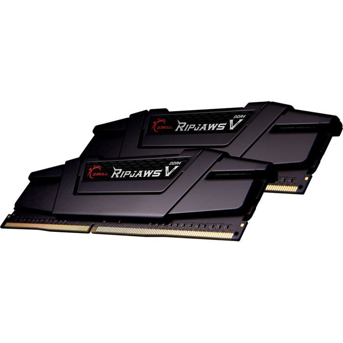Модуль памяти для компьютера DDR4 16GB (2x8GB) 3600 MHz Ripjaws V G.Skill (F4-3600C16D-16GVKC) изображение 2