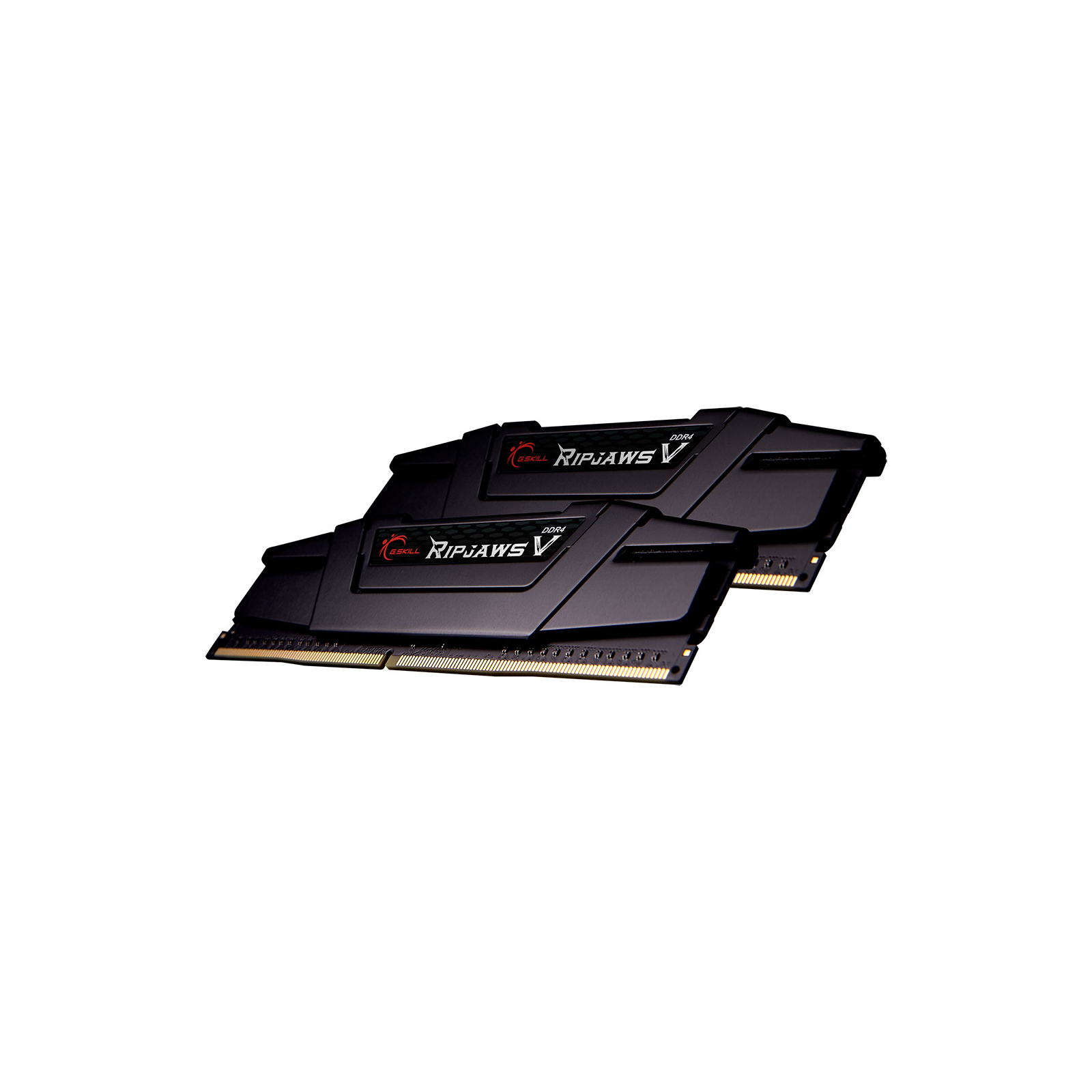 Модуль пам'яті для комп'ютера DDR4 16GB (2x8GB) 3600 MHz Ripjaws V G.Skill (F4-3600C16D-16GVKC) зображення 2
