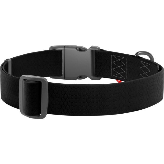 Ошейник для животных WAUDOG Waterproof с QR паспортом пластиковый фастекс XXL голубой (25112) изображение 2