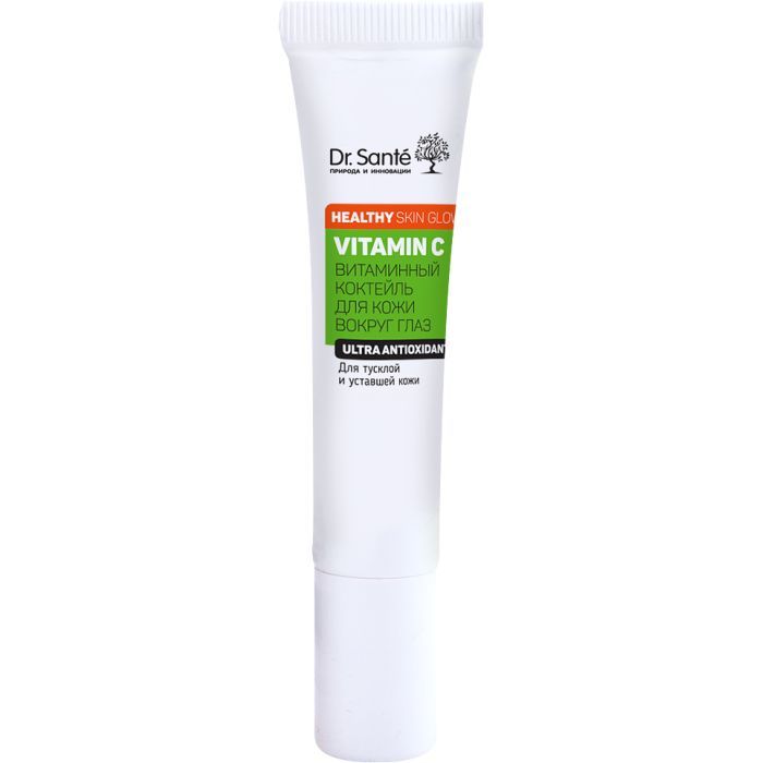Крем для кожи вокруг глаз Dr. Sante Vitamin C Витаминный коктейль 15 мл (4823015940583)