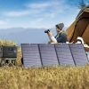 Портативная солнечная панель Choetech 160W (SC010-BK) изображение 5