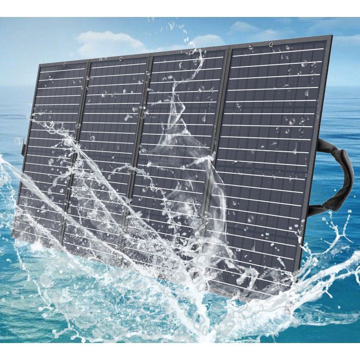 Портативная солнечная панель Choetech 160W (SC010-BK) изображение 7