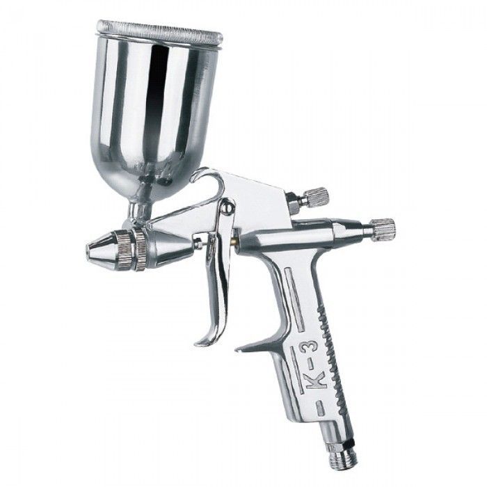 Фарбопульт Auarita HP 0,5мм, з верхнім бачком метал (K-3-0.5)