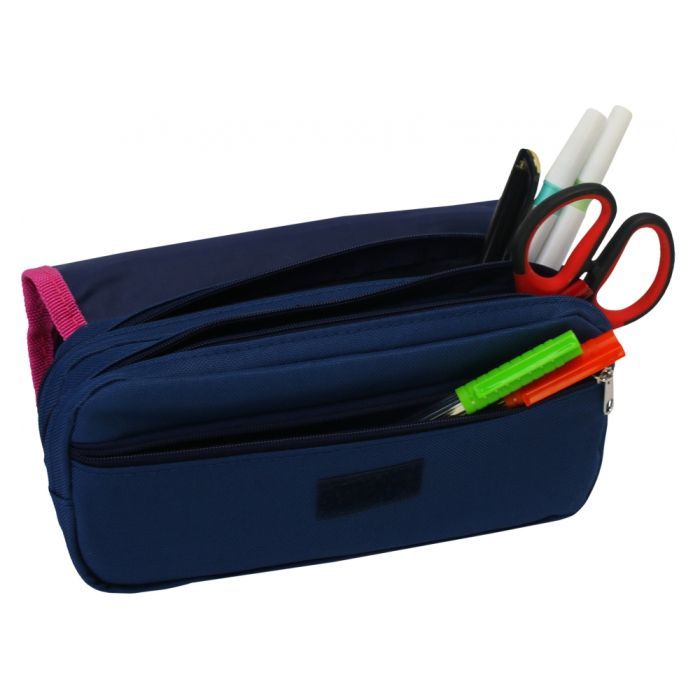 Пенал Cool For School 1 отделение Черный (CF87234) изображение 2