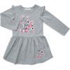 Плаття дитяче POP FASHION з іграшками (6747-92G-gray)