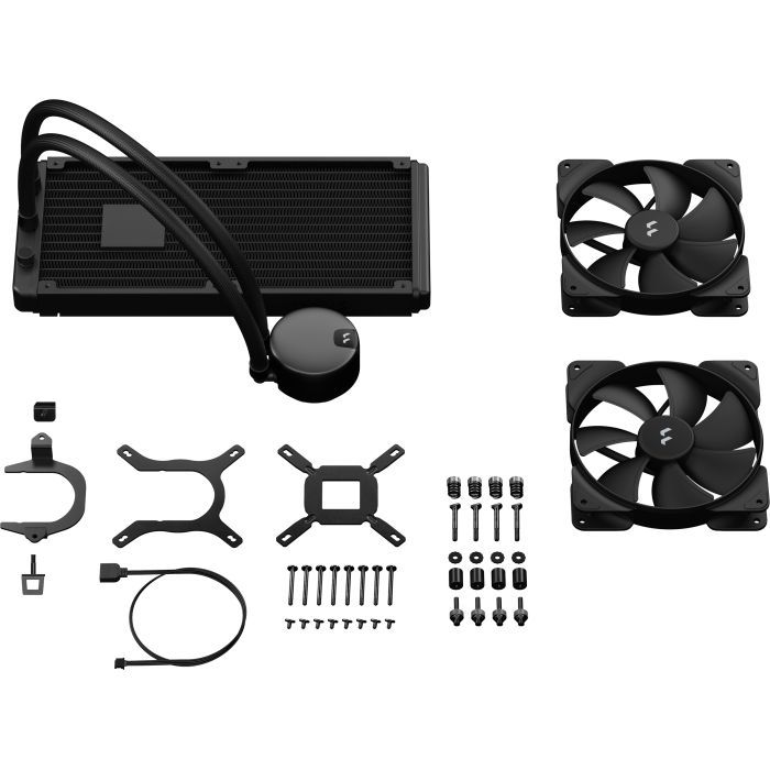 Система рідинного охолодження Fractal Design Lumen S28 v2 (FD-W-L1-S2811) зображення 6