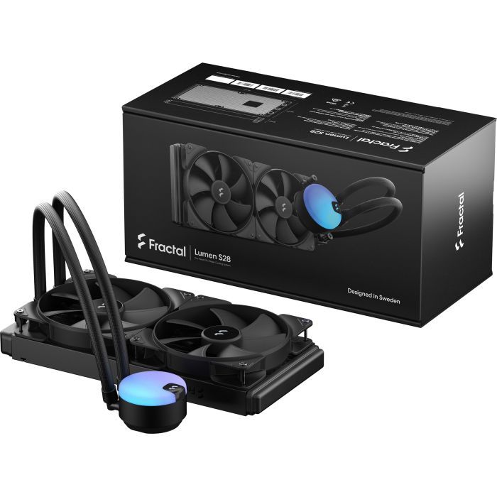 Система рідинного охолодження Fractal Design Lumen S28 v2 (FD-W-L1-S2811) зображення 7