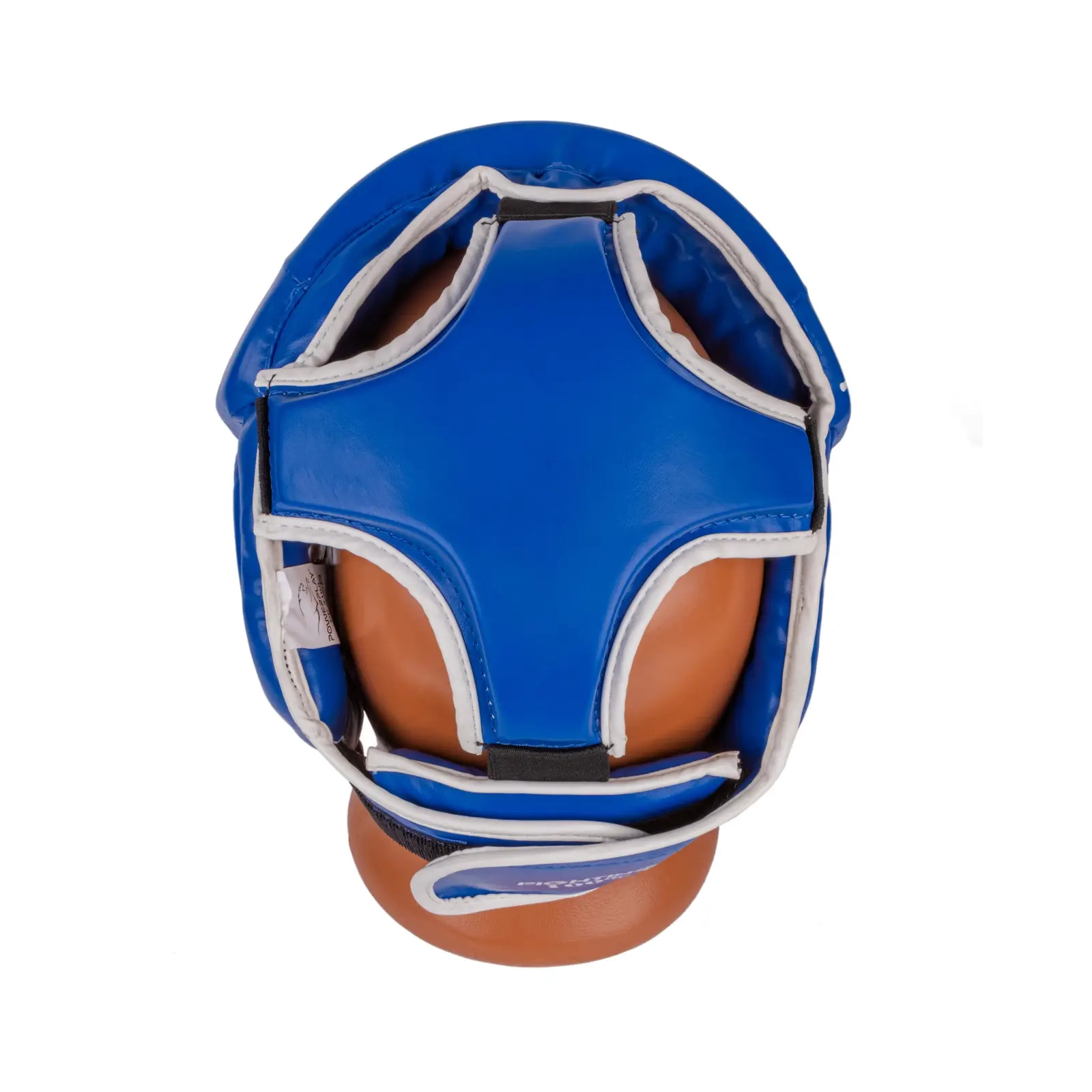 Боксерский шлем PowerPlay 3100 PU Синій M (PP_3100_M_Blue) изображение 4