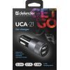 Зарядное устройство Defender 2xUSB 12W (2xUSB-A) 2.1A UCA-21 (83821) изображение 5