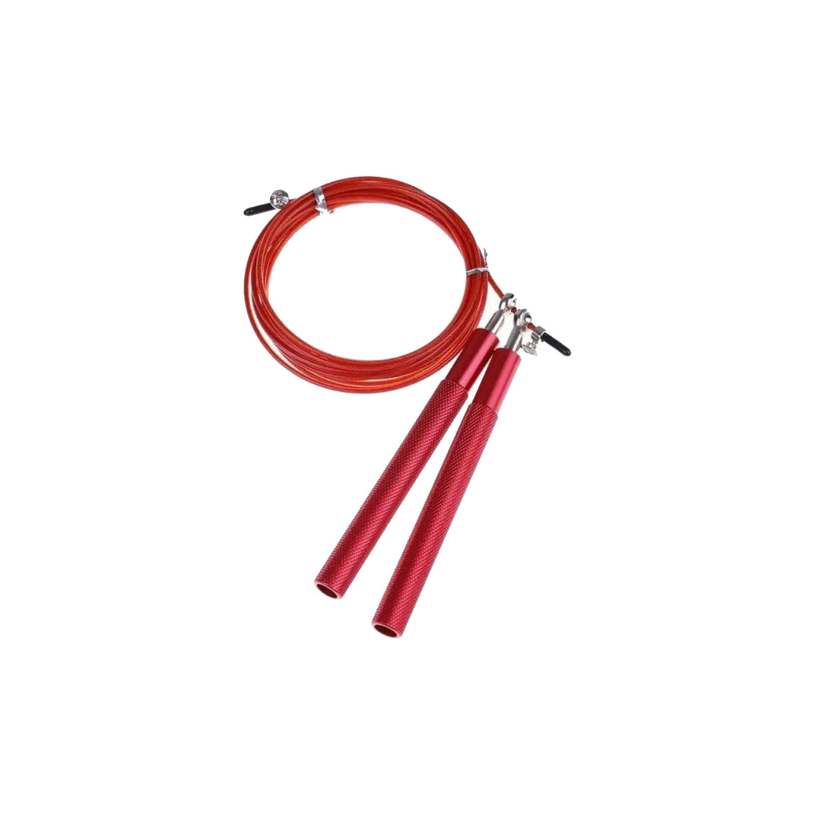 Скакалка 4yourhealth Jump Rope Premium 0194 швидкісна 3м Червона (4YH_0194_Red) изображение 3