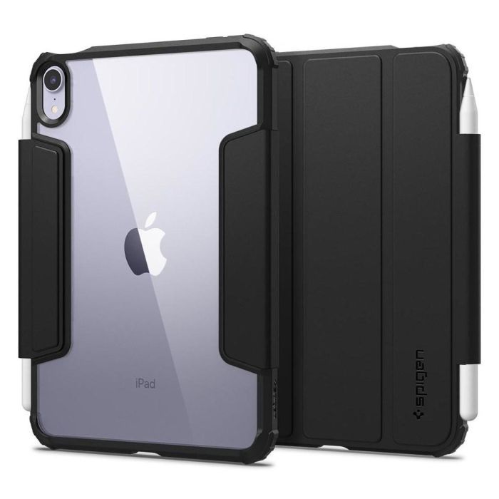 Чехол для планшета Spigen Apple iPad Mini 6 Ultra Hybrid Pro, Black (ACS03765) изображение 12
