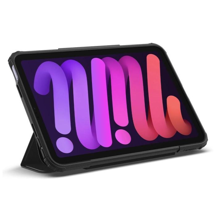 Чехол для планшета Spigen Apple iPad Mini 6 Ultra Hybrid Pro, Black (ACS03765) изображение 8