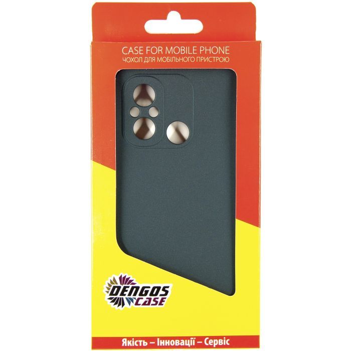 Чехол для мобильного телефона Dengos Soft Xiaomi Redmi 12C (green) (DG-TPU-SOFT-24) изображение 5