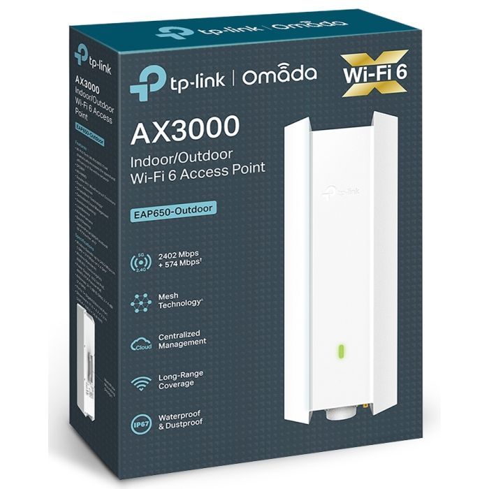 Точка доступа Wi-Fi TP-Link EAP650-Outdoor изображение 5