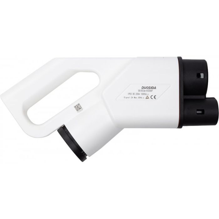 Конектор для заряджання електромобіля Duosida Коннектор Duosida для зарядки электромобиля CCS Combo 1, 200A, 3-ф (EV200474) зображення 2
