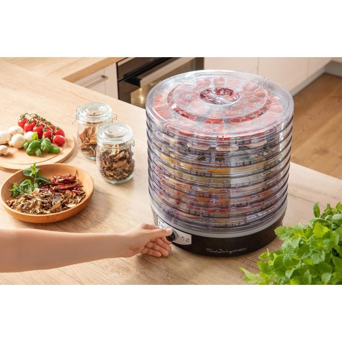 Сушка для овощей и фруктов Sencor SFD3109BK изображение 11