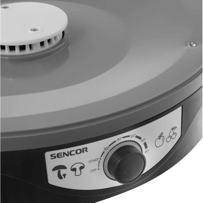 Сушка для овощей и фруктов Sencor SFD3109BK изображение 6