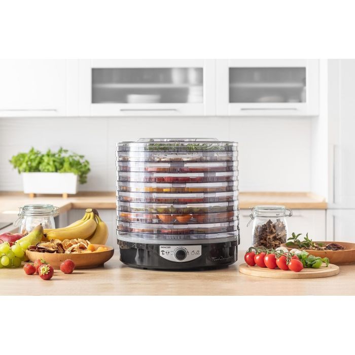 Сушка для овощей и фруктов Sencor SFD3109BK изображение 9
