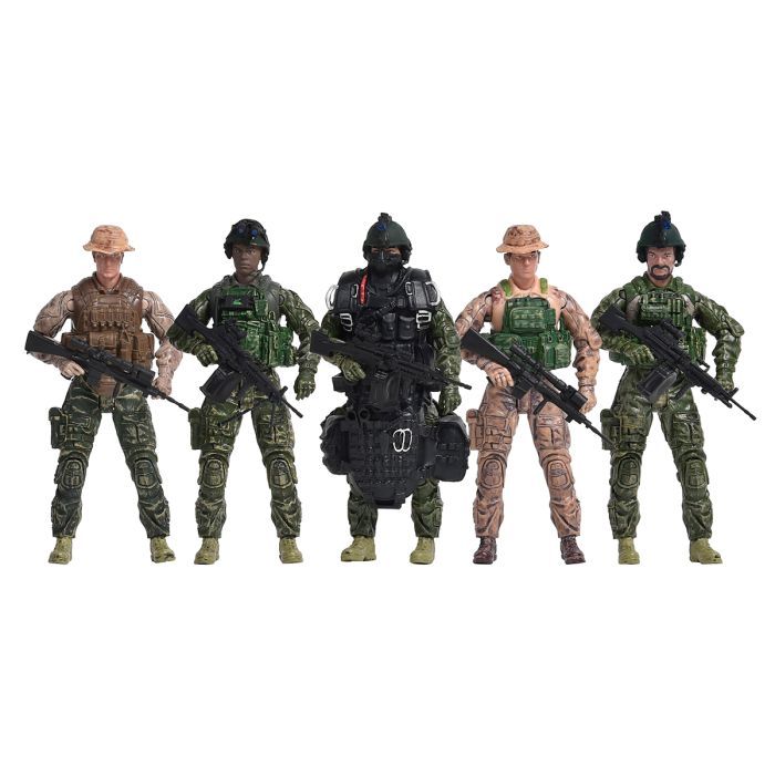 Фігурка Elite Force набір солдатів — Морські котики (101837) зображення 2