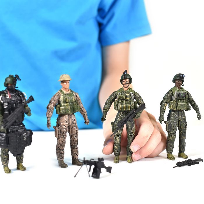 Фігурка Elite Force набір солдатів — Морські котики (101837) зображення 4