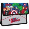 Папка для тетрадей Yes на резинке В5 Marvel Avengers (491997)