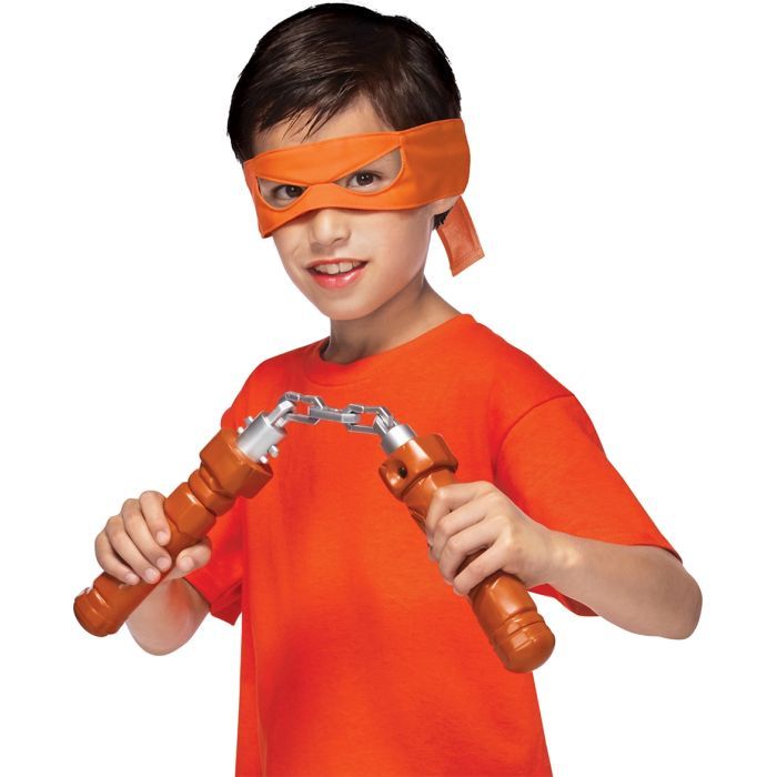 Игрушечное оружие TMNT Мovie III - Нунчаки (83523) изображение 5