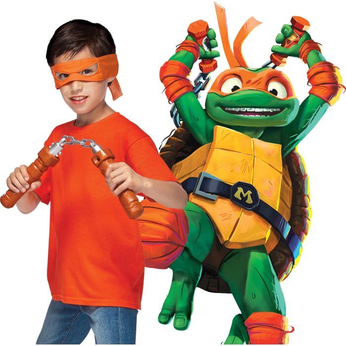 Игрушечное оружие TMNT Мovie III - Нунчаки (83523) изображение 6