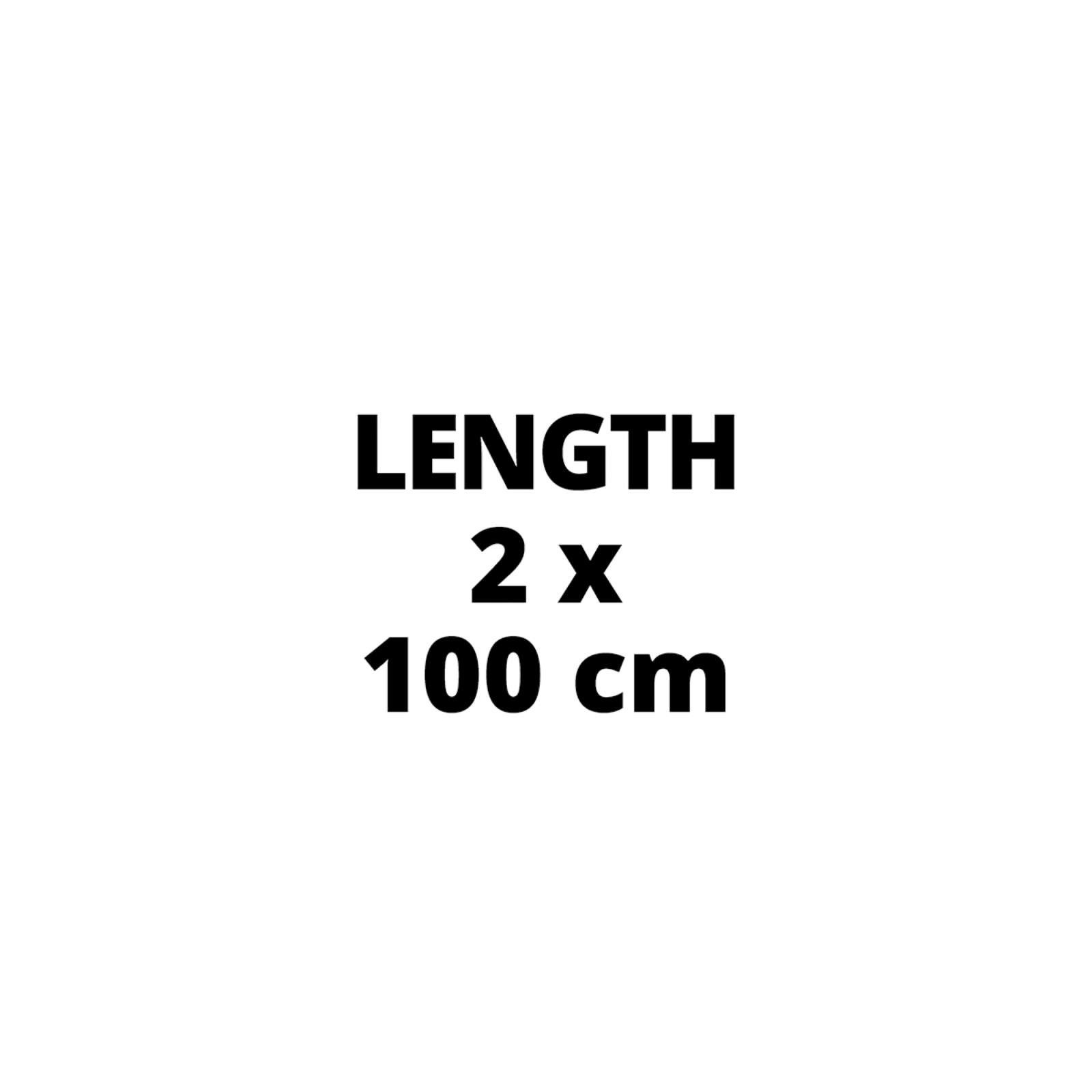 Направляюча шина Einhell алюмініq, 2 шт, 1000 мм (4502118) зображення 3