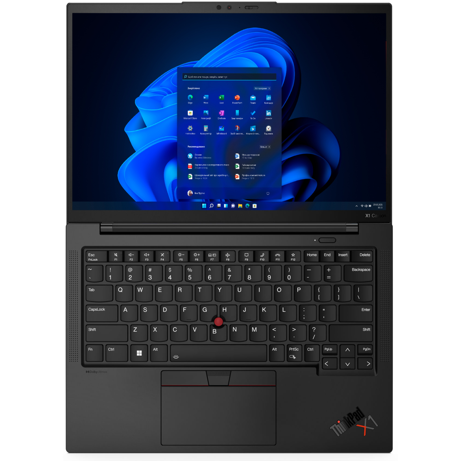 Ноутбук Lenovo ThinkPad X1 Carbon G11 (21HM005XRA) изображение 5