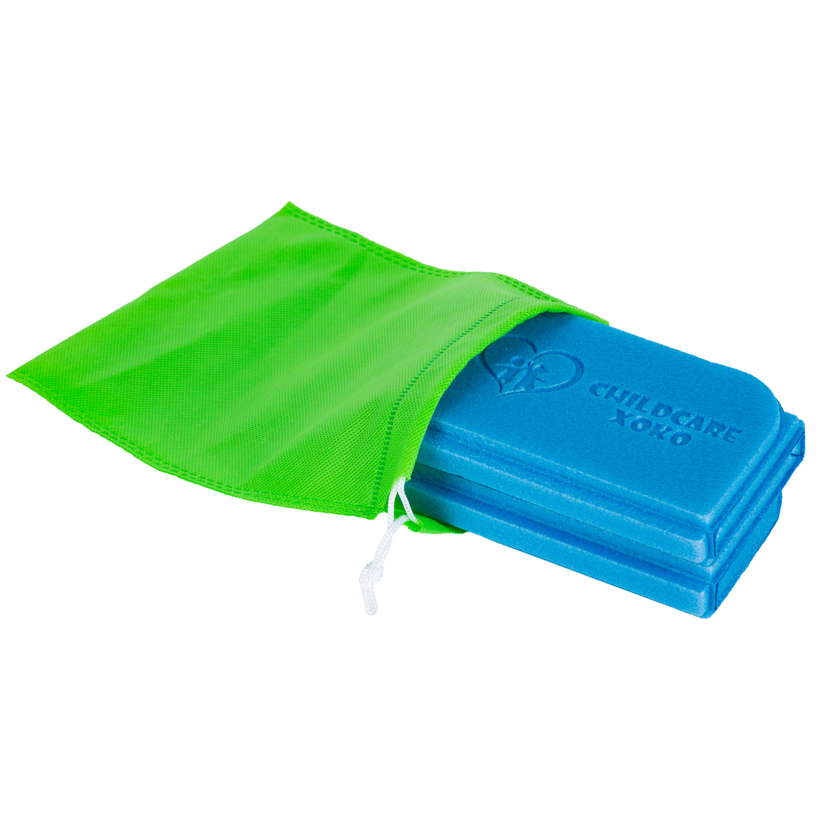 Тривожний рюкзак XoKo ChildCare для дітей та підлітків Green (XK-BKPK-BIG) зображення 10