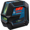 Лазерный нивелир Bosch Professional GCL 2-50 G, до 15 м, с держателем RM 10, зажимом DK 10, мишенью, кейс (0.601.066.M02)