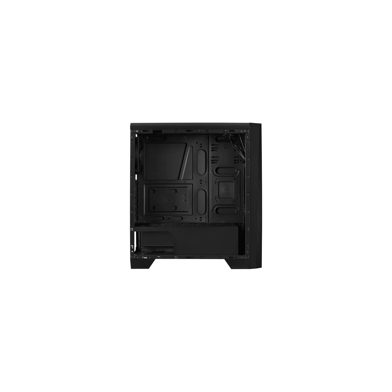 Корпус AeroCool Cylon BG (Tempered Glass) Black (ACCM-PV10013.11) изображение 5