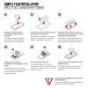 Пленка защитная Armorstandart cover dislpay Samsung Fold 5 (SM-F946) (ARM70402) изображение 5