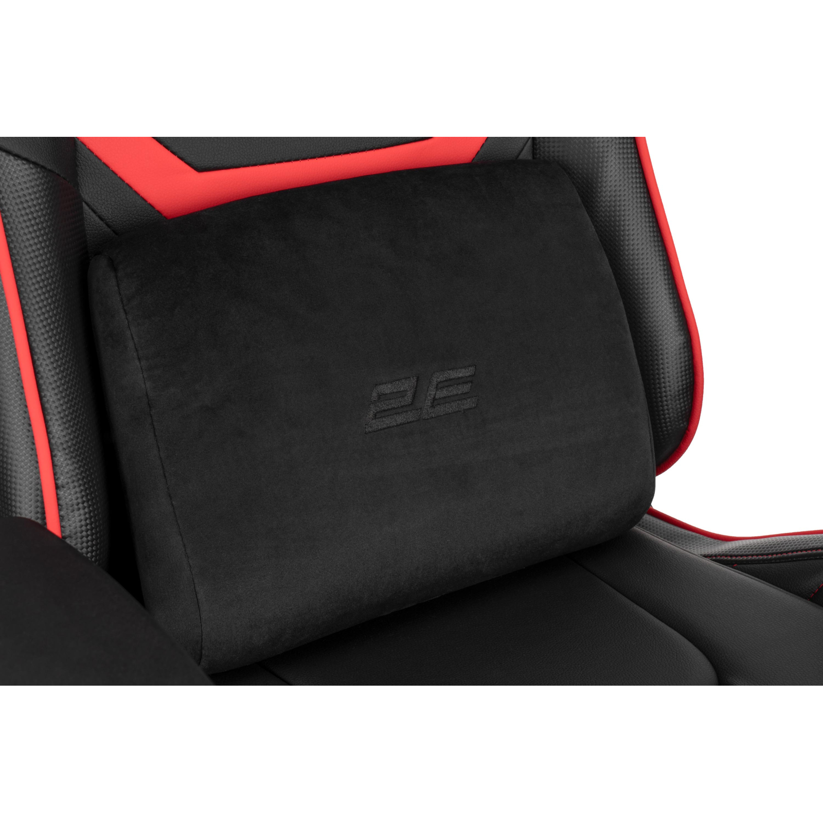 Крісло ігрове 2E Gaming Hibagon II Black/Red (2E-GC-HIB-BKRD) зображення 10