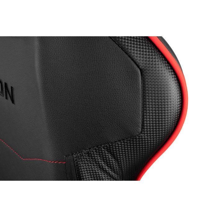 Кресло игровое 2E Gaming Hibagon II Black/Red (2E-GC-HIB-BKRD) изображение 12