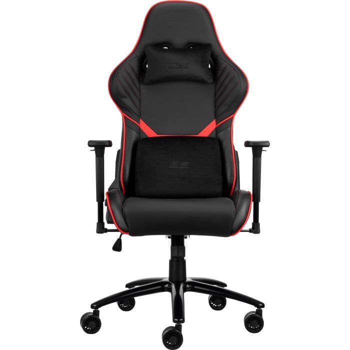 Кресло игровое 2E Gaming Hibagon II Black/Red (2E-GC-HIB-BKRD) изображение 2