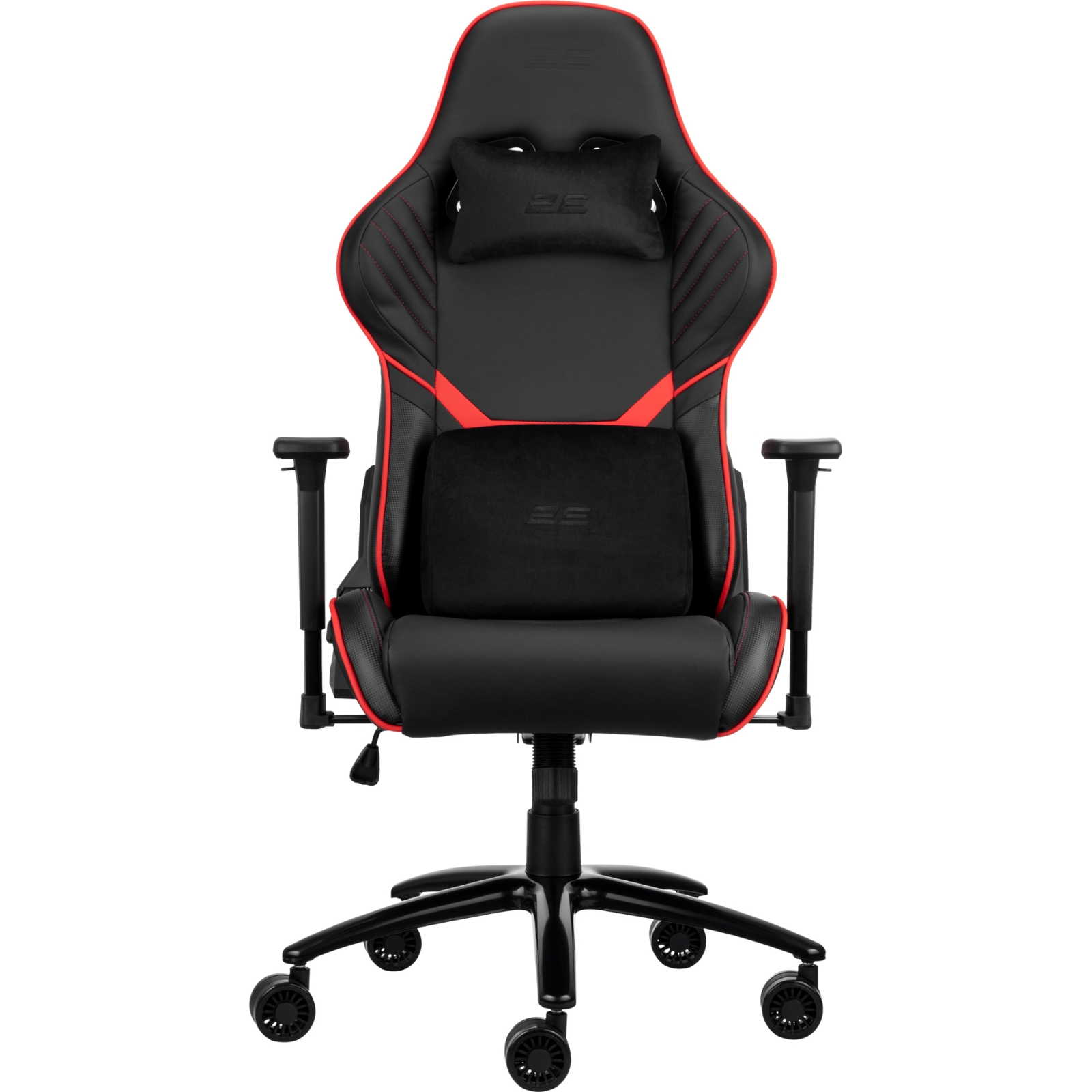 Крісло ігрове 2E Gaming Hibagon II Black/Red (2E-GC-HIB-BKRD) зображення 2